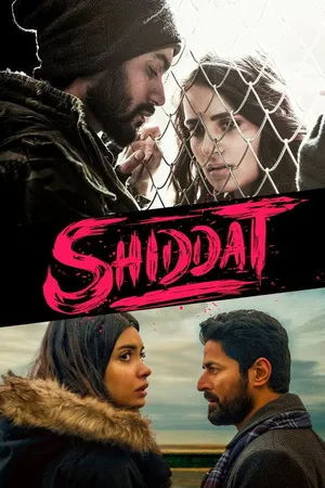 Shiddat 2021 Hindi Audio WEB-DL 1080p - 720p - 480p