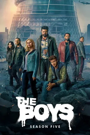 The Boys 2026 Season 5 Hindi - English Audio WEB-DL 720p - 480p - 1080p [EP- 08 Added]