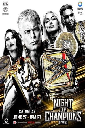 WWE Night of Champions 2026 Hindi - English Audio WEB-DL 720p - 480p - 1080p